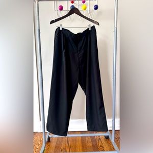 Japanese style cropped pants. Oversized.